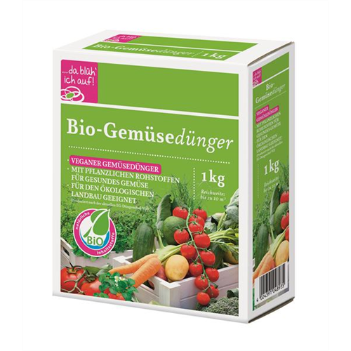 Bio-Gemüsedünger